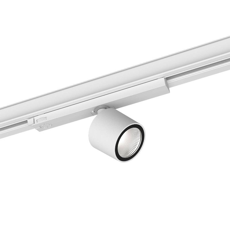LTS SPOT LED TRIPHASÉ ORYO ON/OFF BLANC 940 25° 20W