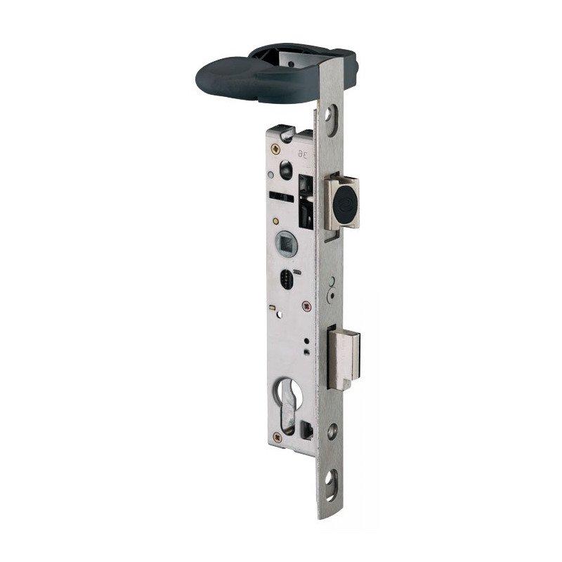 MONOPOINT DOUBLE MANOEUVRE PÊNE DORMANT DEMI-TOUR 39MM - STREMLER - 2268.39.0