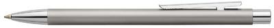 FABER-CASTELL STYLO À BILLE NEO SLIM ACIER INOXYDABLE, MAT