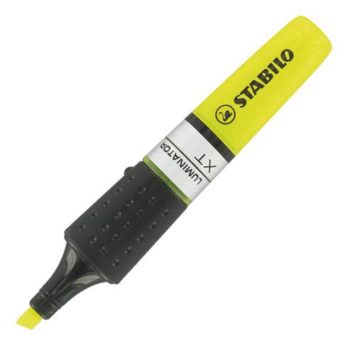 SURLIGNEUR STABILO LUMINATOR JAUNE