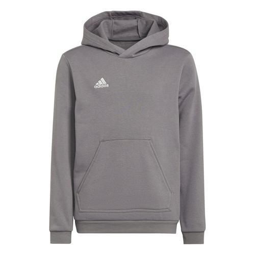 SWEAT À CAPUCHE ENFANT - ADIDAS - ENTRADA 22 GRIS