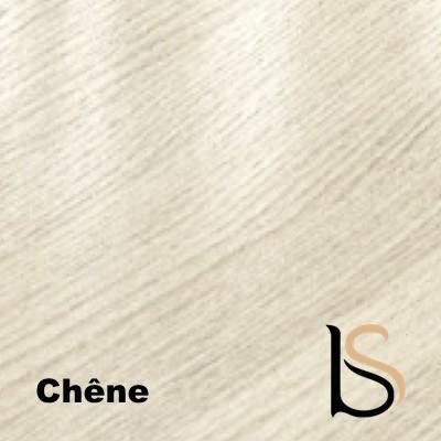 Table de réunion rectangulaire Star - Mobel Linea - Oui, Blanc 9010, Chêne moyen_0