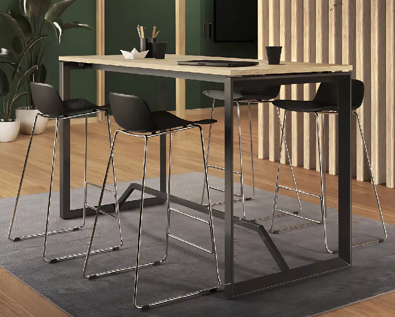 Table haute avec repose pieds So Irun_0