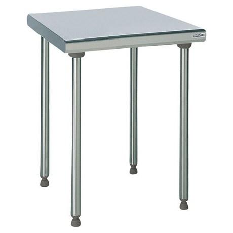 TABLE INOX CENTRALE LONGUEUR 700 MM