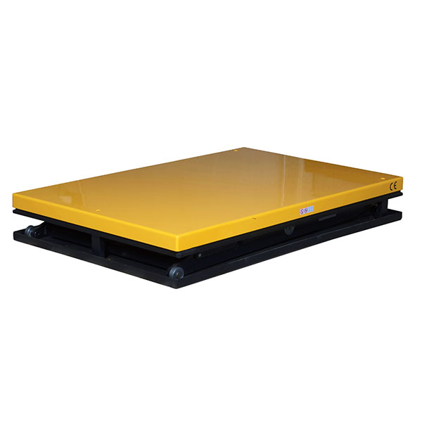 Table élévatrice électrique 2200kg - Plateau 1830 x 1220 mm - 380V avec levée de 1220mm_0