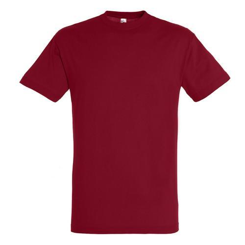 TEE-SHIRT PERSONNALISABLE CLASSIC ADULTE 150G ROUGE TANGO