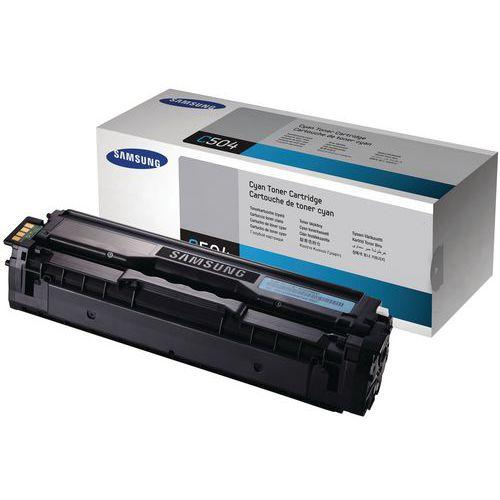 TONER - CLTX504S - CYAN - 1800 PAGES - SAMSUNG