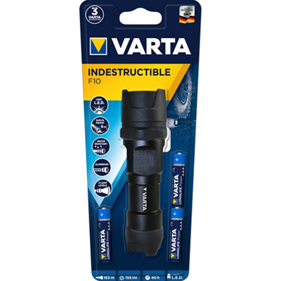 VARTA - TORCHE LED INDESTRUCTIBLE