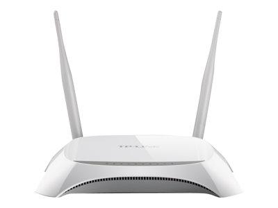 TP-LINK TL-MR3420 ROUTEUR SANS FIL FAST ETHERNET MONOBANDE (2,4 GHZ) NOIR, BLANC
