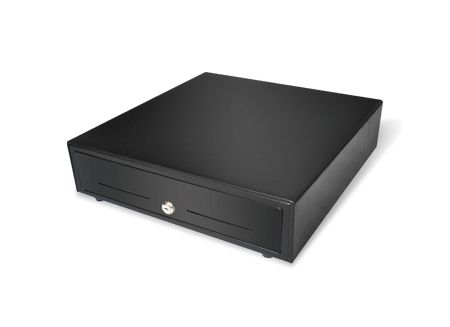 Tr410 - Tiroir caisse en acier avec monnayeur - Oxhoo - 410 x 450 x 110 mm_0