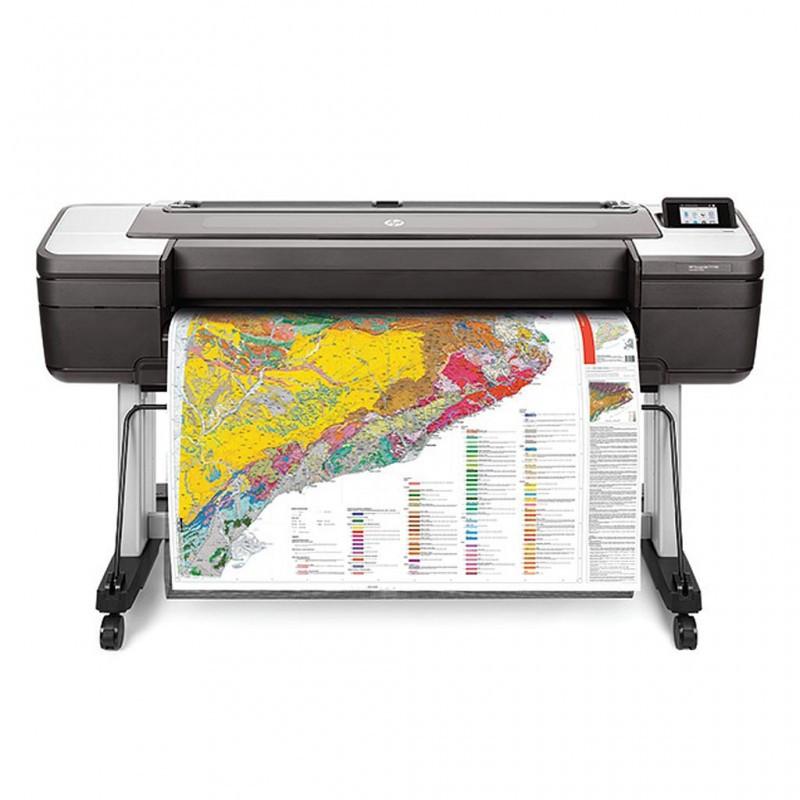 Traceur HP DesignJet T1700 PS - 44 pouces - Sécurité avancée et couleurs précises_0