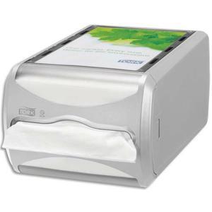 Tork distributeur de serviettes en papier - modèle comptoir Xpressnap N4 - dimensions L19,1 x H14,5 x P30,7 cm - gris_0