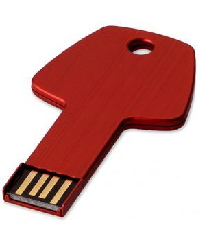 USB KEY 32 GB - ROUGE - CLÉS USB PUBLICITAIRES PERSONNALISÉES