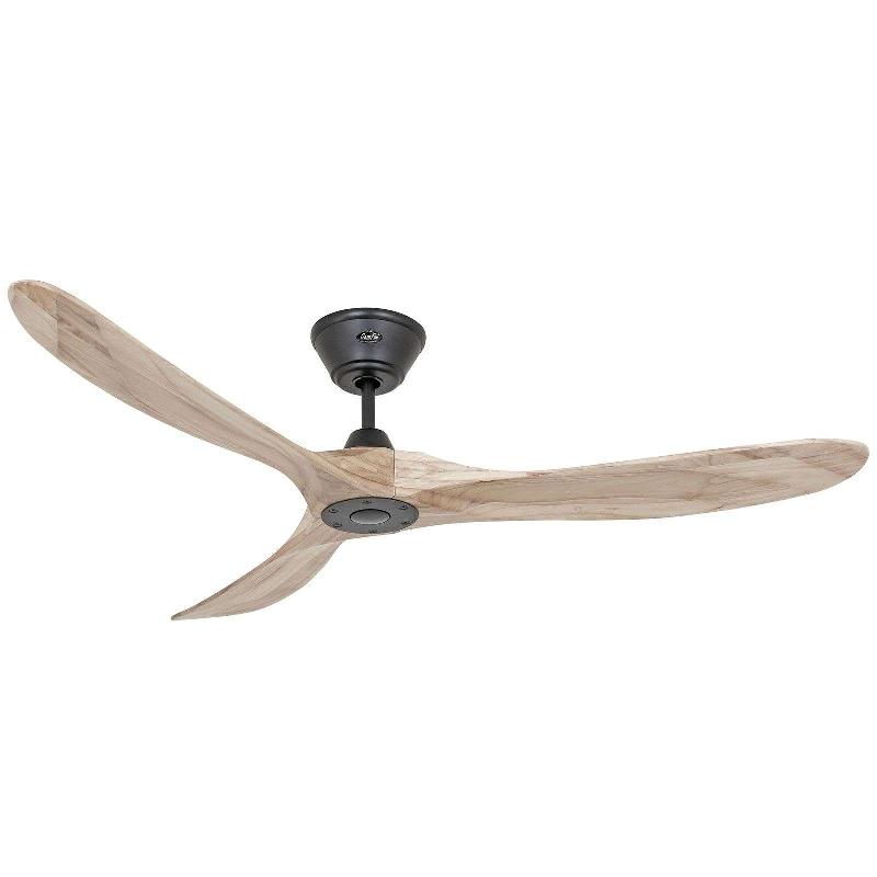 CASAFAN VENTILATEUR ECO GENUINO 152 NOIR/BOIS CLAIR