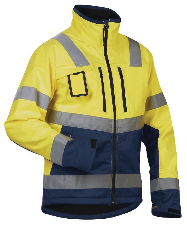 VESTE SOFTSHELL HAUTE VISIBILITÉ TAILLE XXL - MANUTAN COLLECTIVITÉS