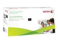 XEROX - NOIR - CARTOUCHE DE TONER (ALTERNATIVE POUR : LEXMARK 50F2X00)