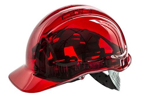 Casque de chantier PORTWEST PV50 - Avis donné du casque PV50RER_0