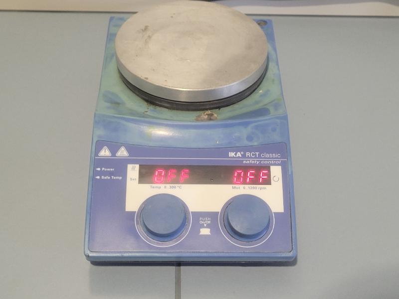 Agitateur magnétique chauffant IKA RCT classic safety control_0