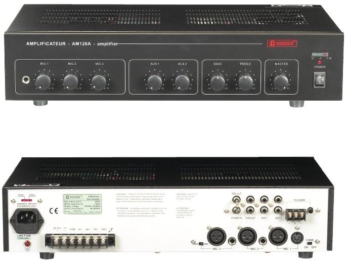 Amplificateur Préampli AM 240C RONDSON 240 Watts_0
