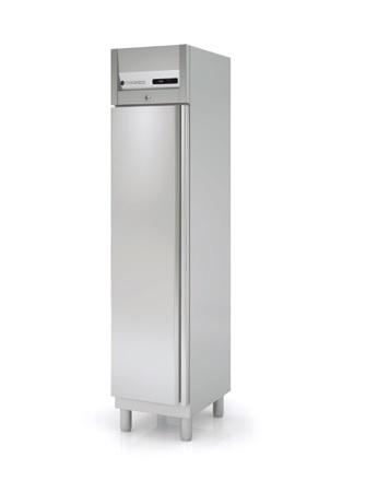 Armoire réfrigérée GN1/1 professionnelle négative - 1 porte pleine - 303 litres - ACG-50_0