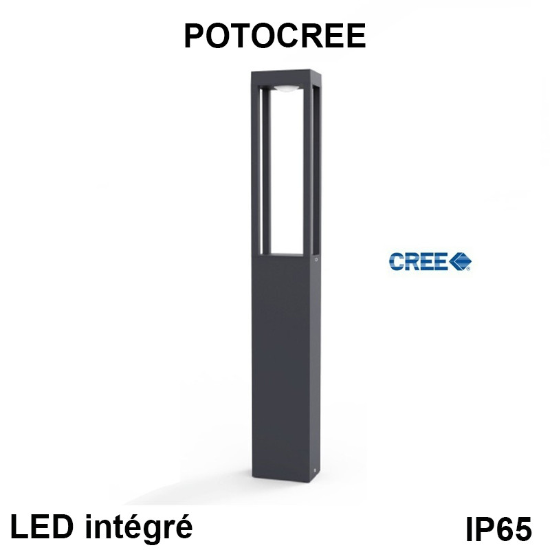 Balise led 10w cree rectangulaire extérieur - réf potocree_0