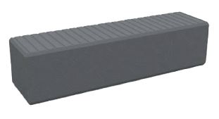Banc public ABILLY en polyéthylène réf. 7080 - Protection UV - 3 coloris disponibles - Livré palettisé et plastifié_0