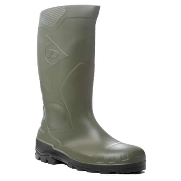 Bottes de sécurité Dunlop Devon PVC/Nitrile S5 - Norme EN ISO 20345, embout et semelle acier_0