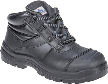 Brodequin Trent S3 HRO CI HI FO noir FD09 - Chaussures de sécurité basses avec semelle résistante aux hydrocarbures et isolation thermique_0