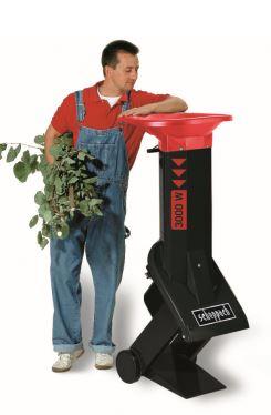 Broyeur de végétaux Biostar 3000 - Scheppach - 3000W/3500W - branches jusqu'à 50 mm - système breveté de découpage oblique_0