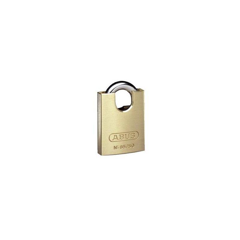 Cadenas ABUS 06386 - Anse 50mm - Sécurité Renforcée - Résistant Aux Intempéries