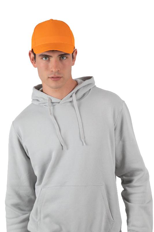 Casquette polyester 5 panneaux - Taille réglable - Réf: KP157 - Marque K-up_0