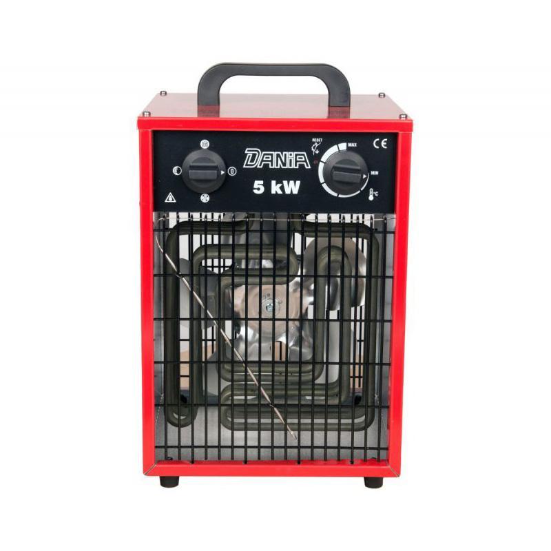 Chauffage silencieux portable électrique mobile DANIA5 - 5kW - INELCO - 88844027_0
