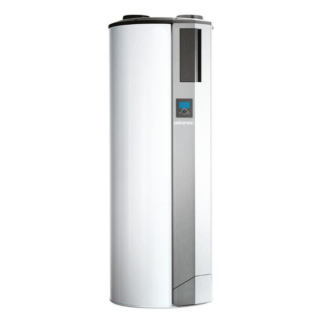 Chauffe-eau thermodynamique Aquacosy AV sur VMC avec ventilateur 200L - Atlantic - 350102_0