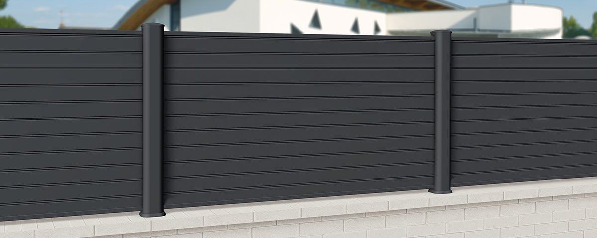 Clôture pvc cl 17 b / type 17 b - cg pro - remplissage panneaux pvc 300 x 24 mm_0