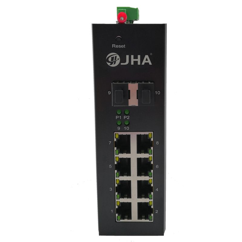 Commutateurs - switch JAI-MIGS28 - 8 ports 10/100/1000TX et 2 slots SFP 1000X - Ethernet industriel géré_0