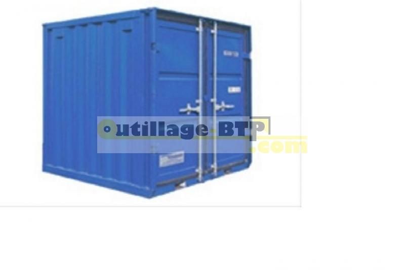 CONTAINER D'ENTREPOSAGE (AVEC PROTECTION CADENAS)