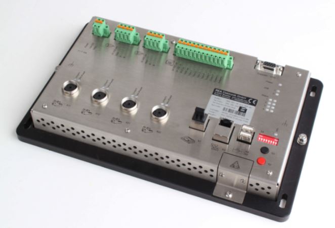 Contrôleur version compacte et intégrale HR PRO OEM - pour pilotage jusqu'à 4 têtes de marquage - idéal pour toutes machines et armoires de commande_1