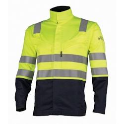 Coverguard - Veste de travail multirisques jaune THOR Jaune Taille 2XL - XXL jaune 5450564002913_0