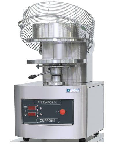 CUPPONE - Formeuse pour pizzas Ø 450 mm - Dimensions 550x710xh845 mm - 6 kW - 400/3N 50Hz_0