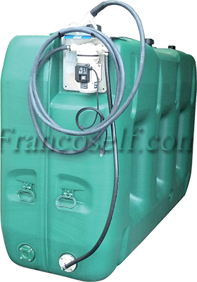 Cuve AdBlue ECO 3000 - 5000L - PEHD résistant aux UV - Pompe électrique 230V - Débit 32 L/min_0