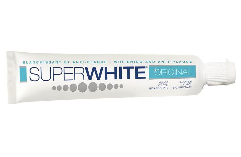 DENTIFRICE SUPERWHITE ORIGINAL FRAÎCHEUR MENTHE 15 ML