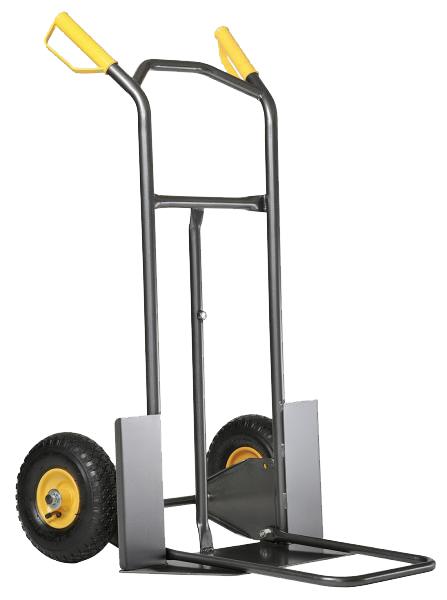 Diable travaux lourds Rollax® 946 G - HAEMMERLIN - 307070101 - Monte-escaliers, jantes métal, poignées ergonomiques_0