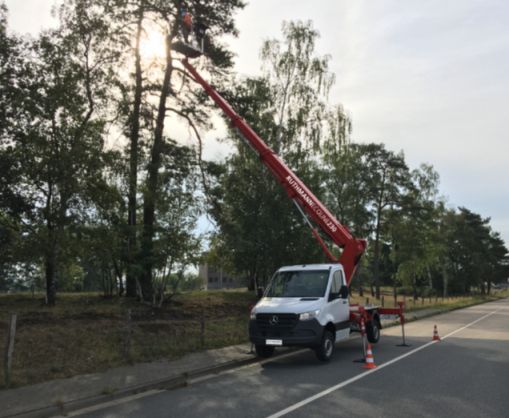 Ecoline 230 - Nacelle élévatrice sur châssis porteur Ruthmann 23 m - Déport jusqu'à 17 m_0