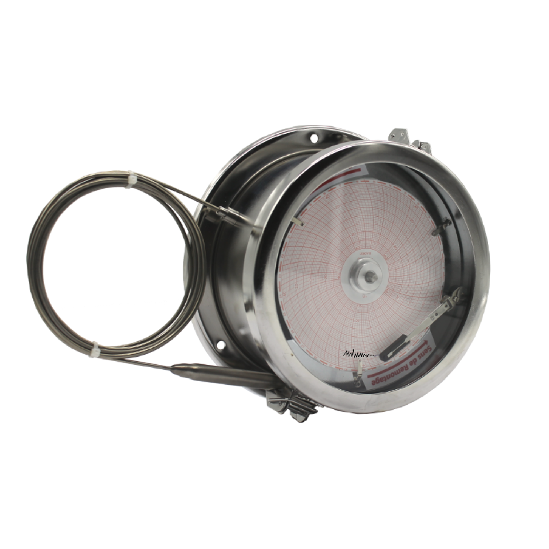 Enregistreur de température antivibratoire TRANSITHERM - Contrôle de la chaîne du froid - Étanche_0