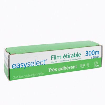 Film alimentaire en rouleau de 300 m x 30 cm, le lot de 2_0