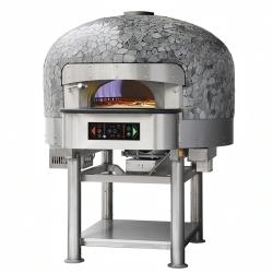 Fours à pizza professionnel à gaz avec sole chauffée à gaz - MORELLO FORNI FGR150 - Coupole Mosaïque_0