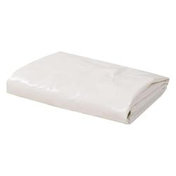 Helloshop26 - Bâche polyvalente et résistante 650 g / m² 4 x 8 m blanc 02_0002273 - 3000097501531_0
