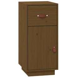 Helloshop26 - Buffet bahut commode armoire meuble de rangement organisateur cuisine salle de séjour salon 34 x 40 x 75 cm bois 02_0035744 - 300021248_0