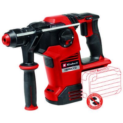 Herocco 36/28 - perforateur & burineur - Einhell - 3,2 J - sans fil - moteur sans charbon - réf. 4513950_0