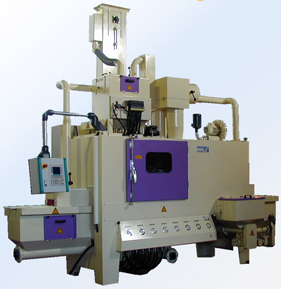 Machine spéciale de sablage flexible et de haute qualité - Usage intensif - Mafac Auer_0